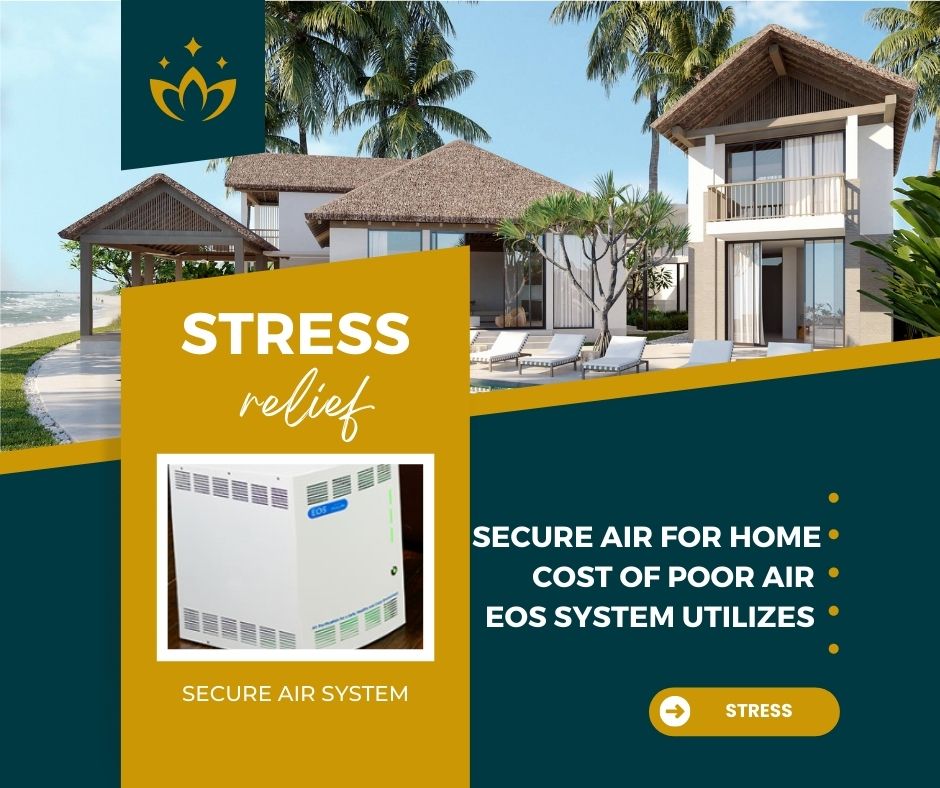 how to improve indoor air quality with safe air systems with EOS systems