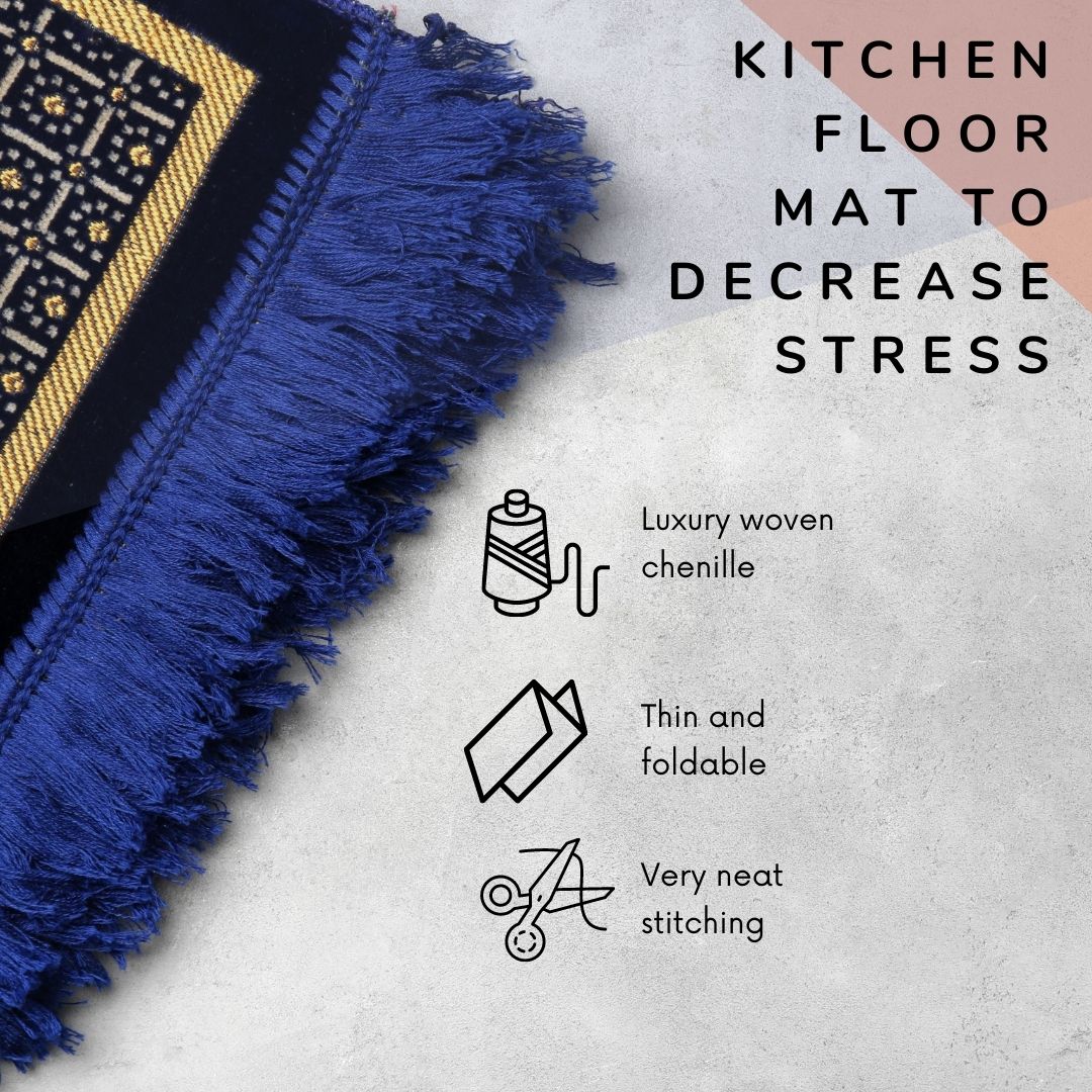 Kitchen Floor Mat to Decrease Stress