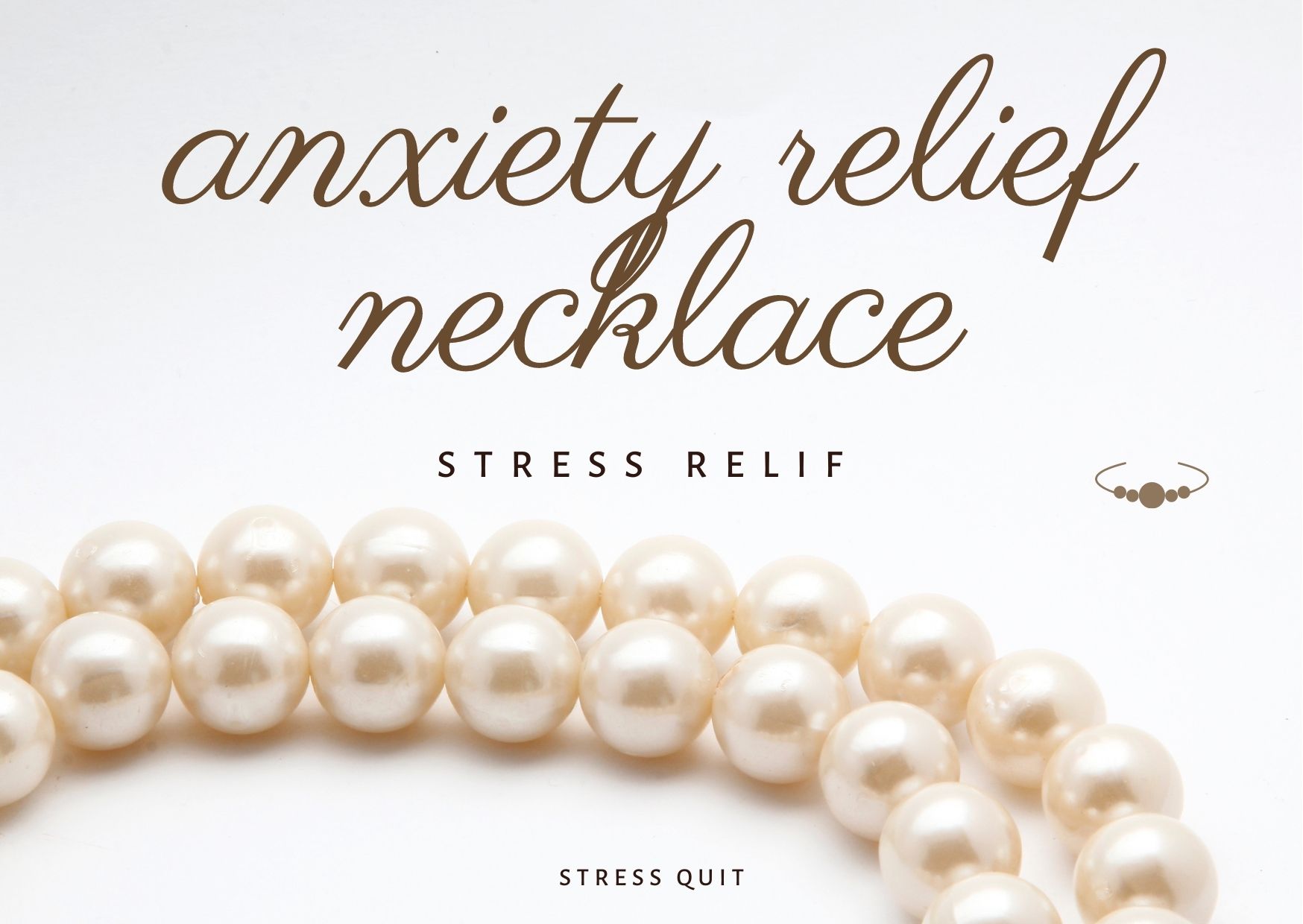 Find relief from anxiety with this unique necklace!