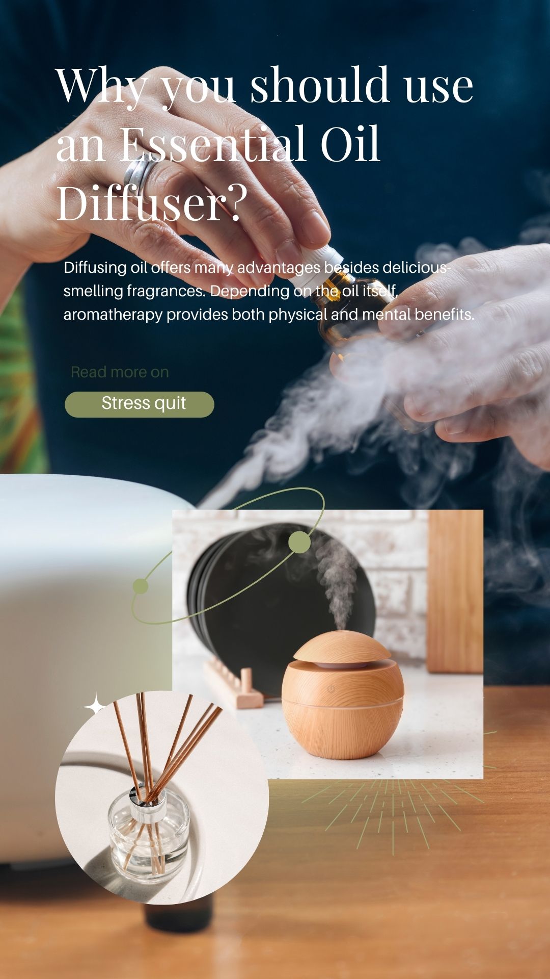 3 Surprising Benefits of Aromatherapy Oil Diffusers: How to use aromatherapy oil diffusers to improve your health and well-being