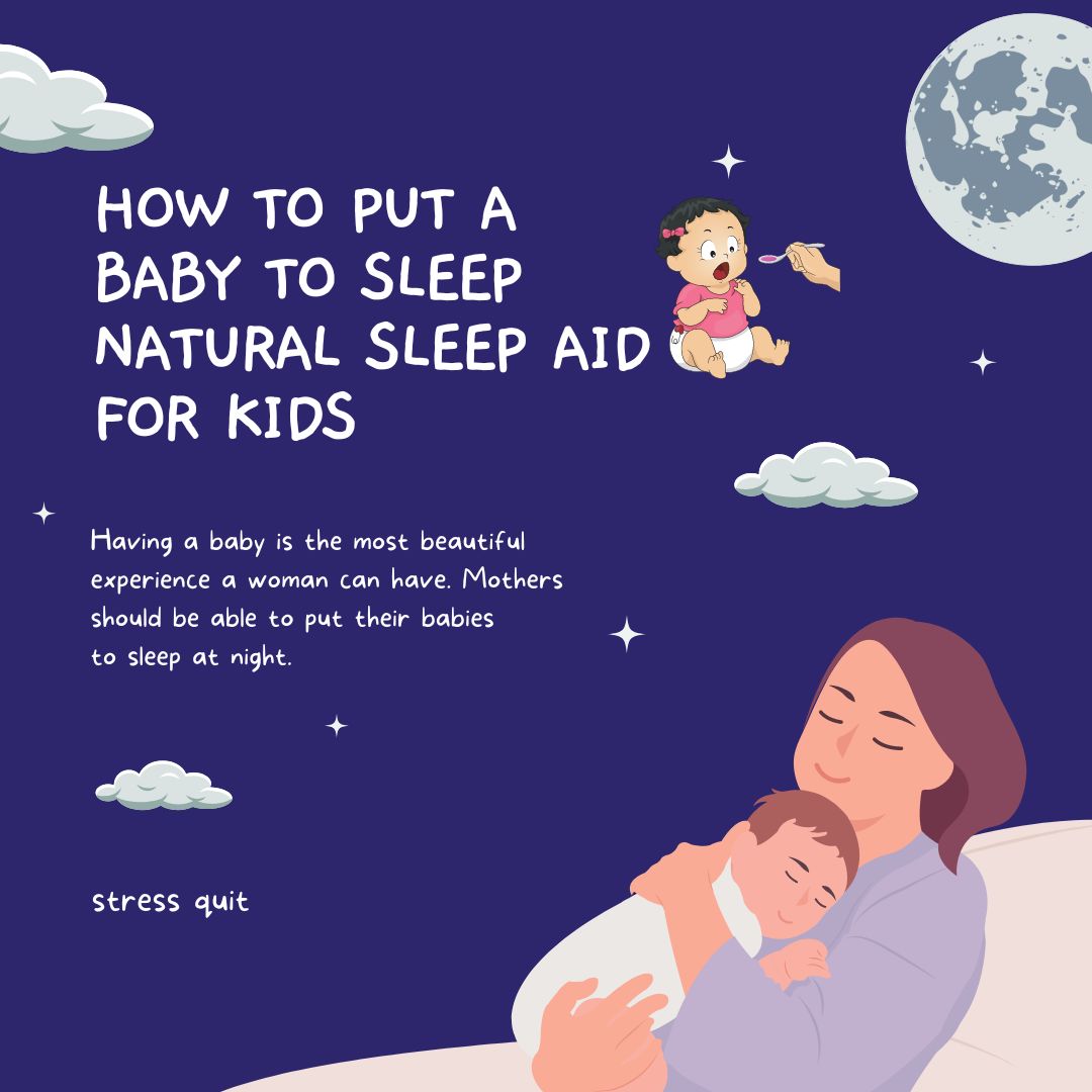 Natural Sleep Aid Without Melatonin or Anxiety Medication: How to Improve Your Sleep and Reduce Stress