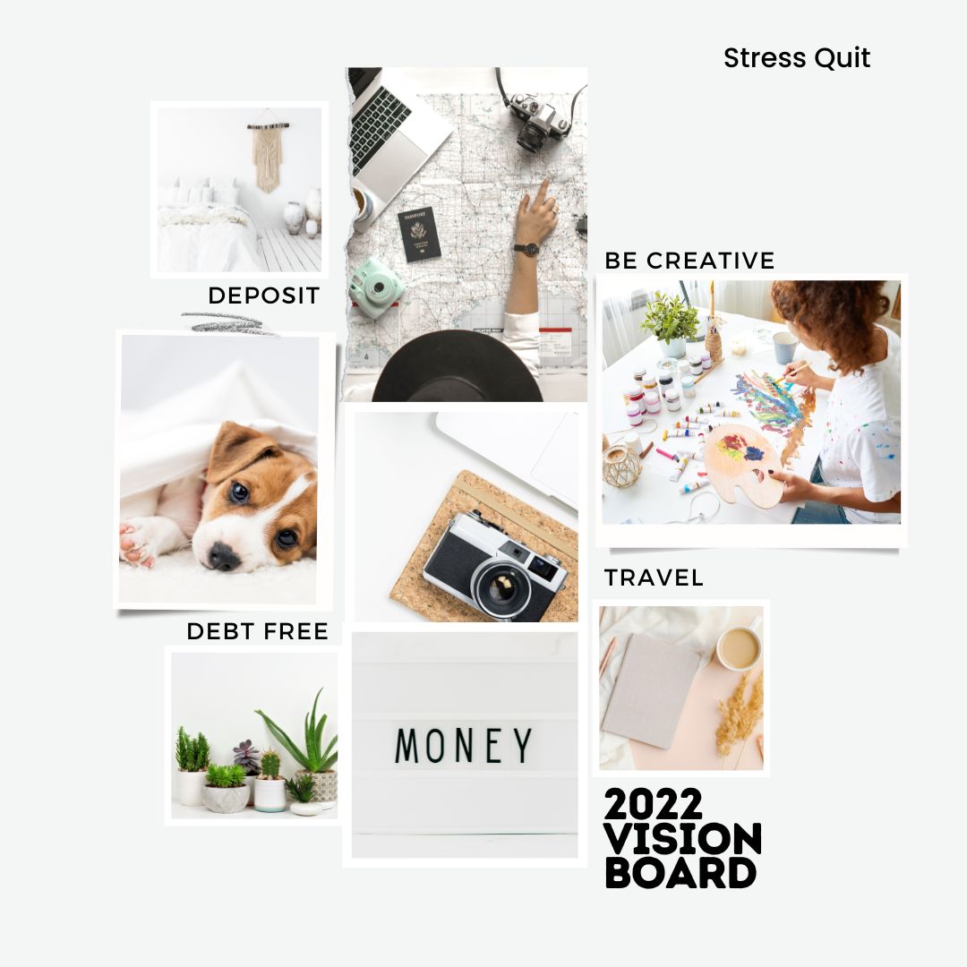 5 Quick Steps on How to Create a Self-Care Vision Board ideas for adults and Teens