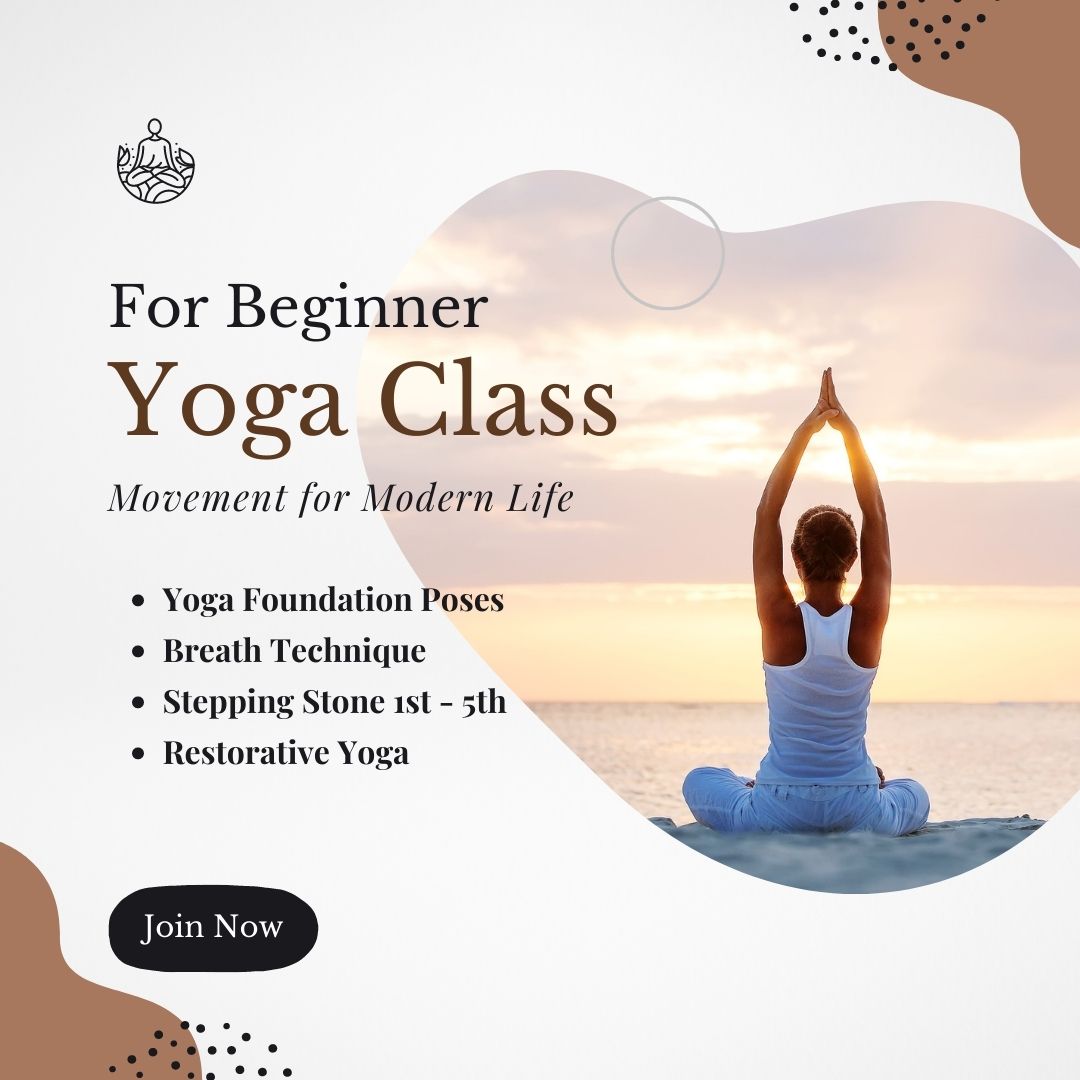 beginner yoga for stress relief