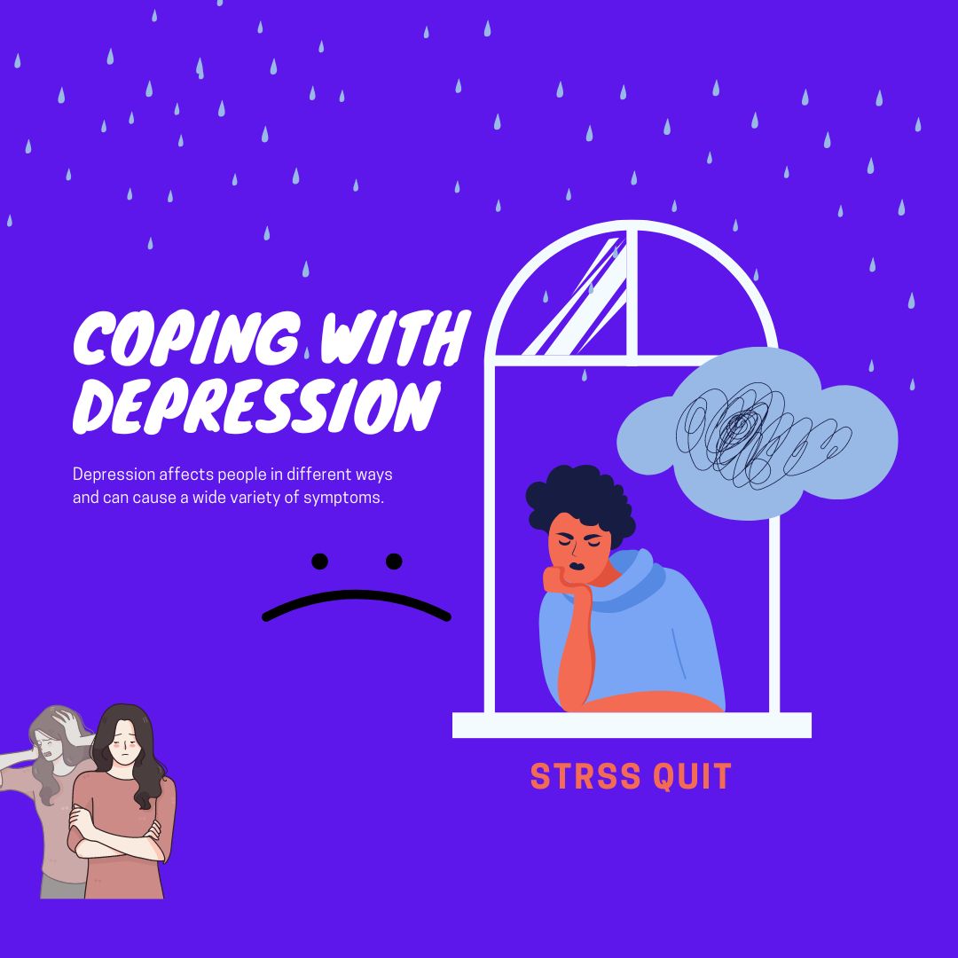 depression coping strategies