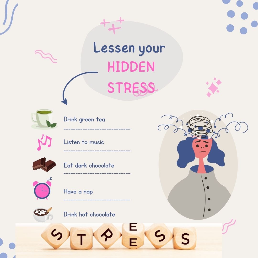 Don’t ignore the signs of hidden stress – it could cost you your health!