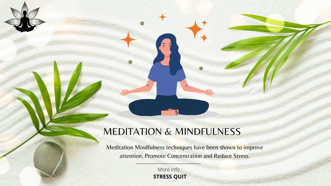 New Research Shows How meditation mindfulness techniques can help improve mental health