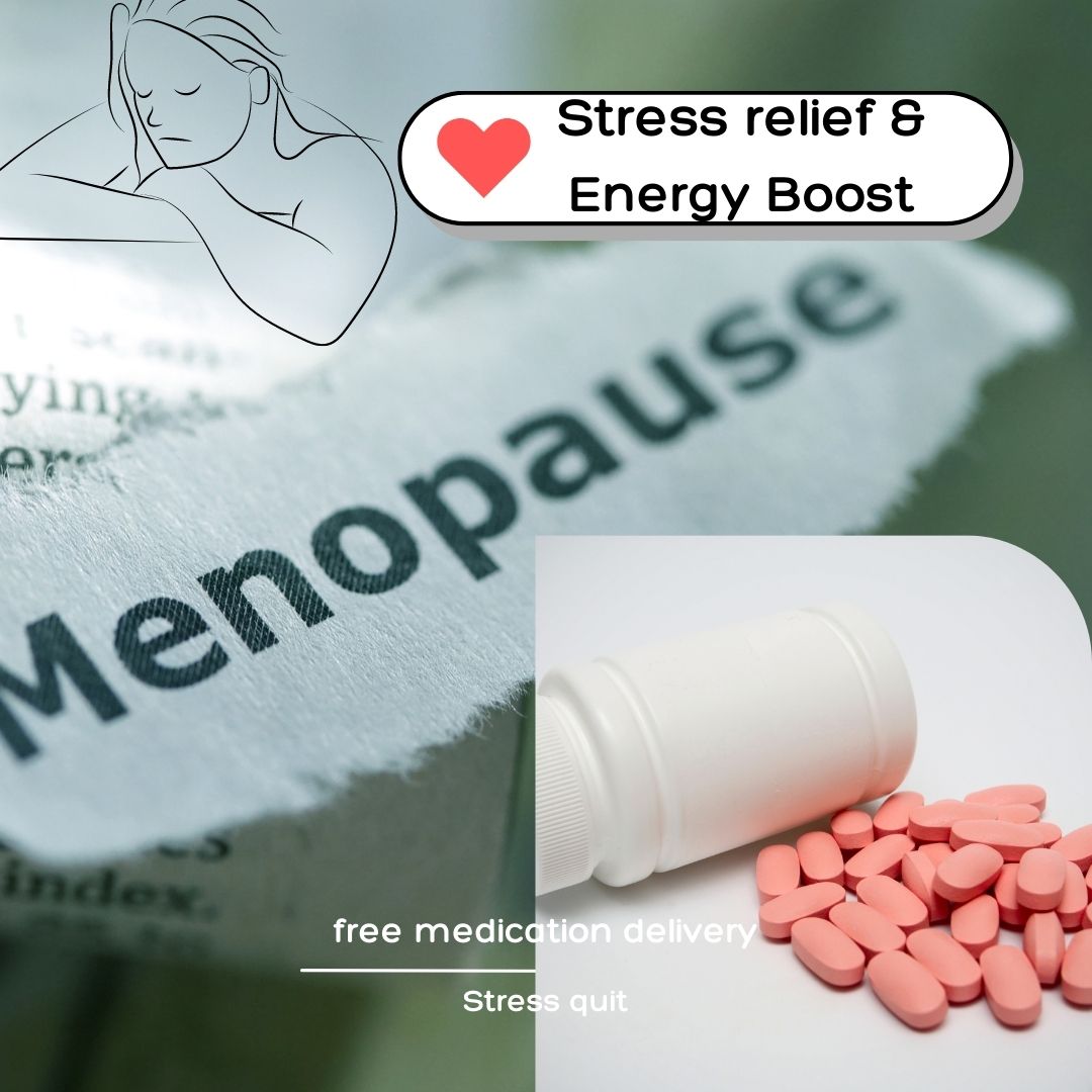 The Complete Guide to Non-Hormonal Menopause Relief, the Best Natural Treatment for night sweats stress and Hot Flashes