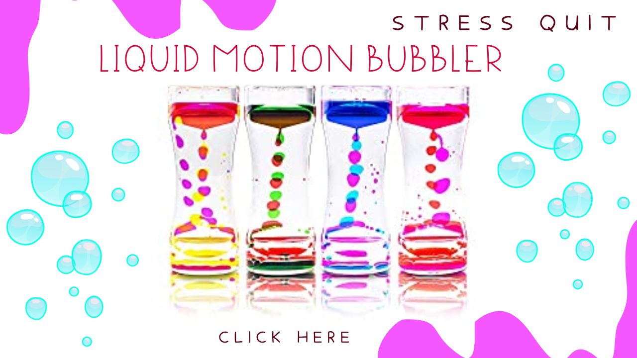 New Liquid Motion Bubbler Timer for Adults Promises Relaxation and Stress Relief