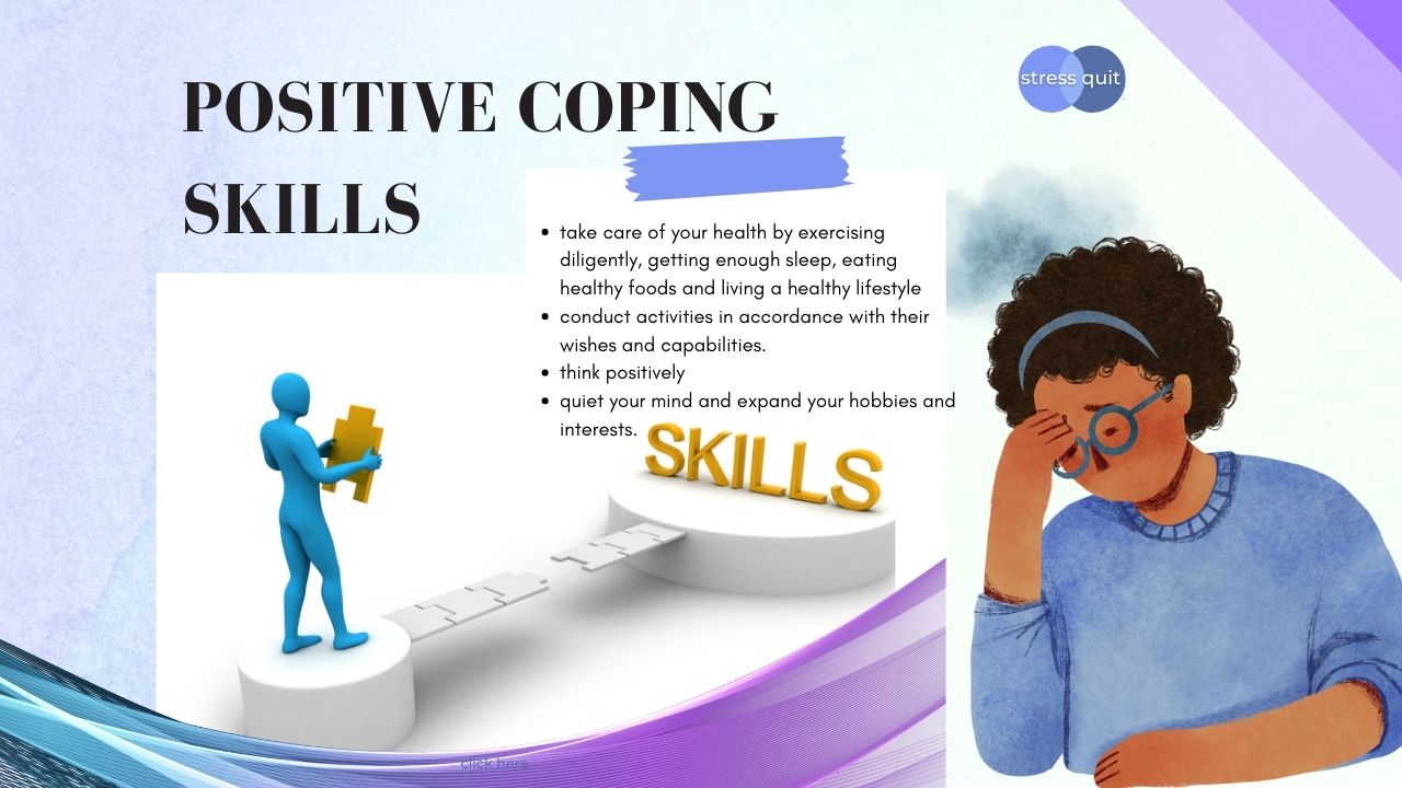 10 Positive Coping Skills for Stress Relief: Tips to manage stress in a healthy way.