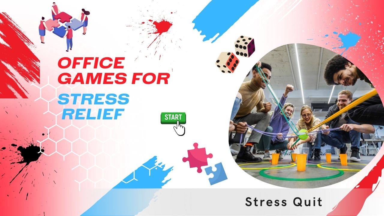 Need To De-stress? Try These 6 Stress Relief Games For Work!