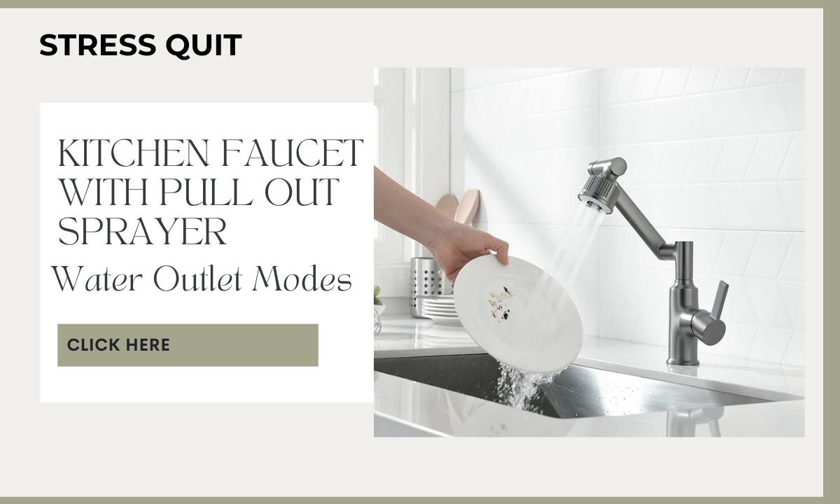 kitchen faucet with pull out sprayer: “Discover New Ease with a Pull-Out Sprayer Faucet”