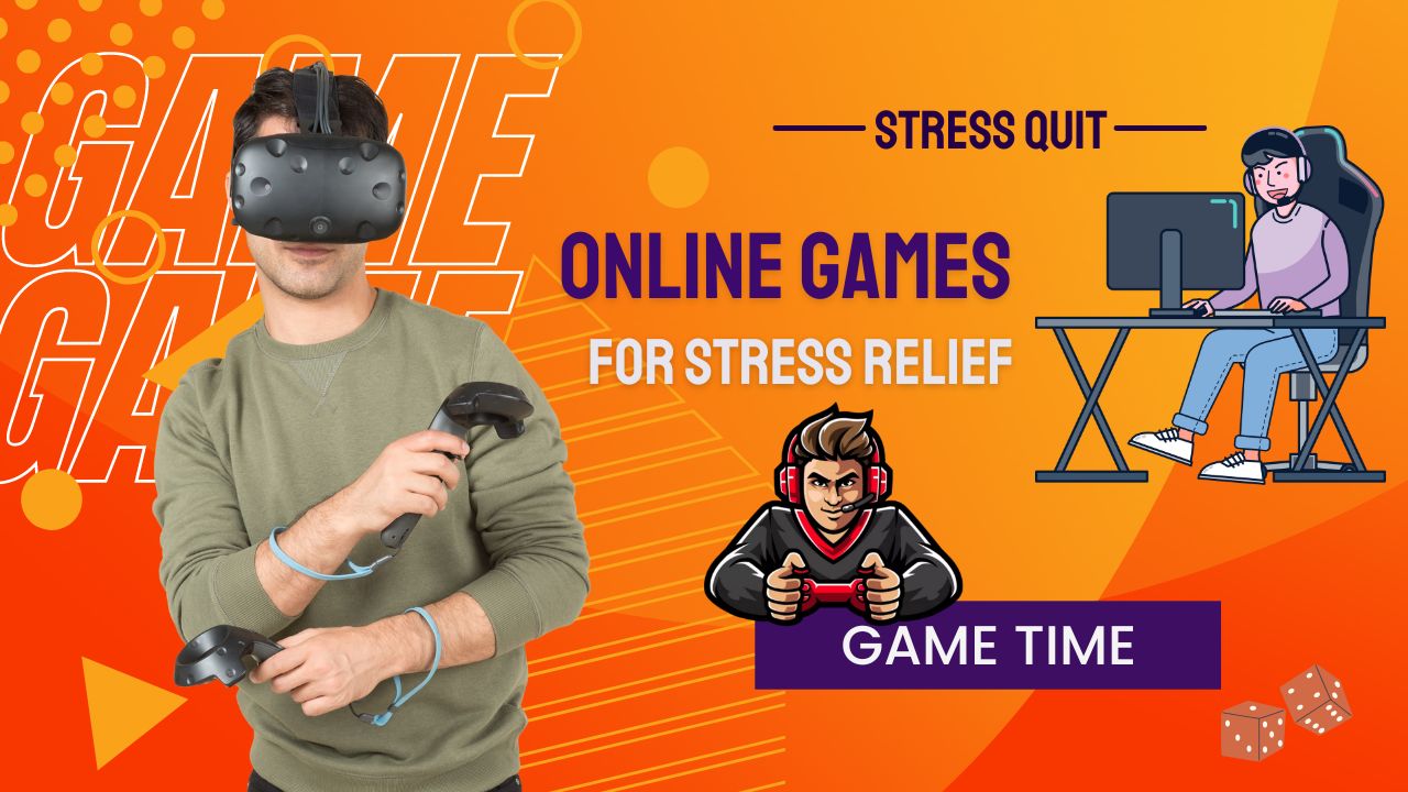 “Discovering the Benefits of Online Gaming for Stress Relief”