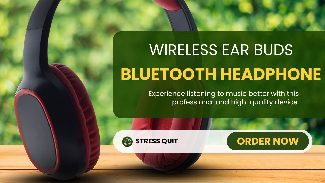 “A Revolutionary Audio Experience: Wireless Earbuds Bluetooth Headphones”